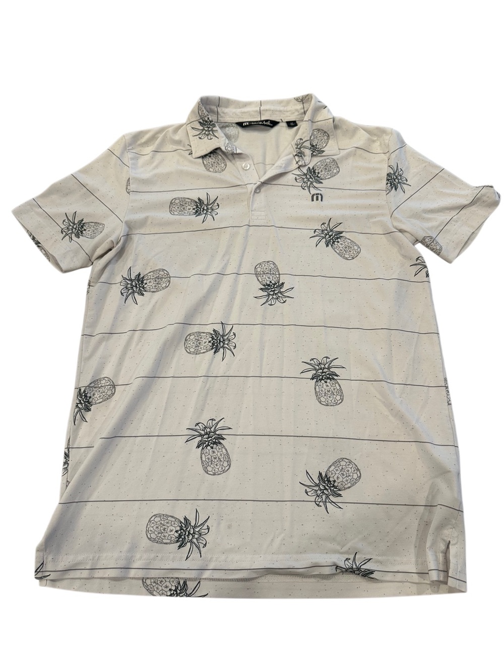 Travis Matthew Men's Pineapple Print Polo